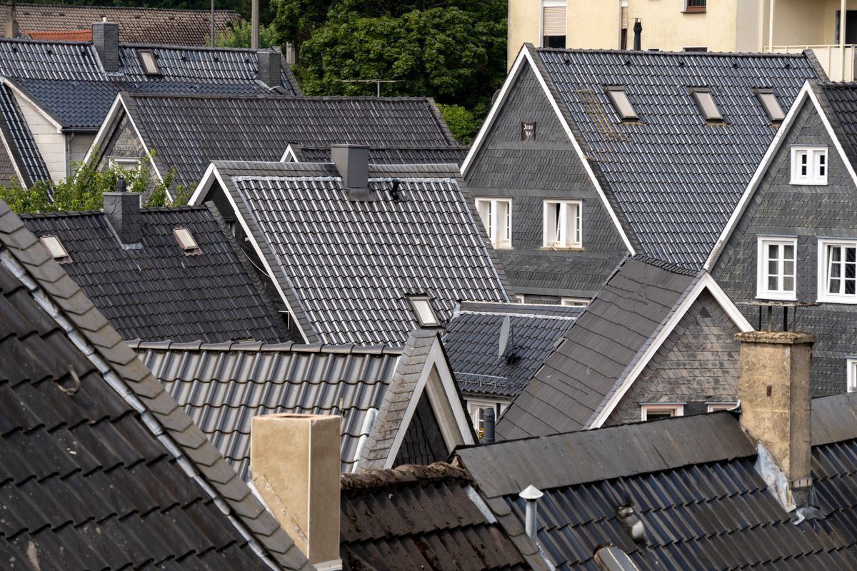 Toitures autour de Chelles
