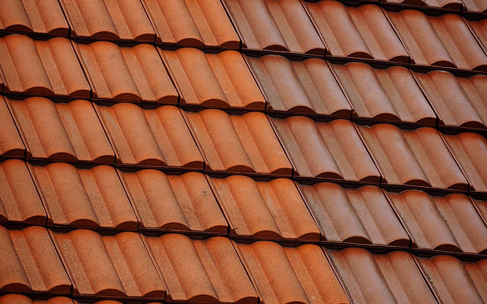 Détail d’une couverture posée par Couvreur Maolet